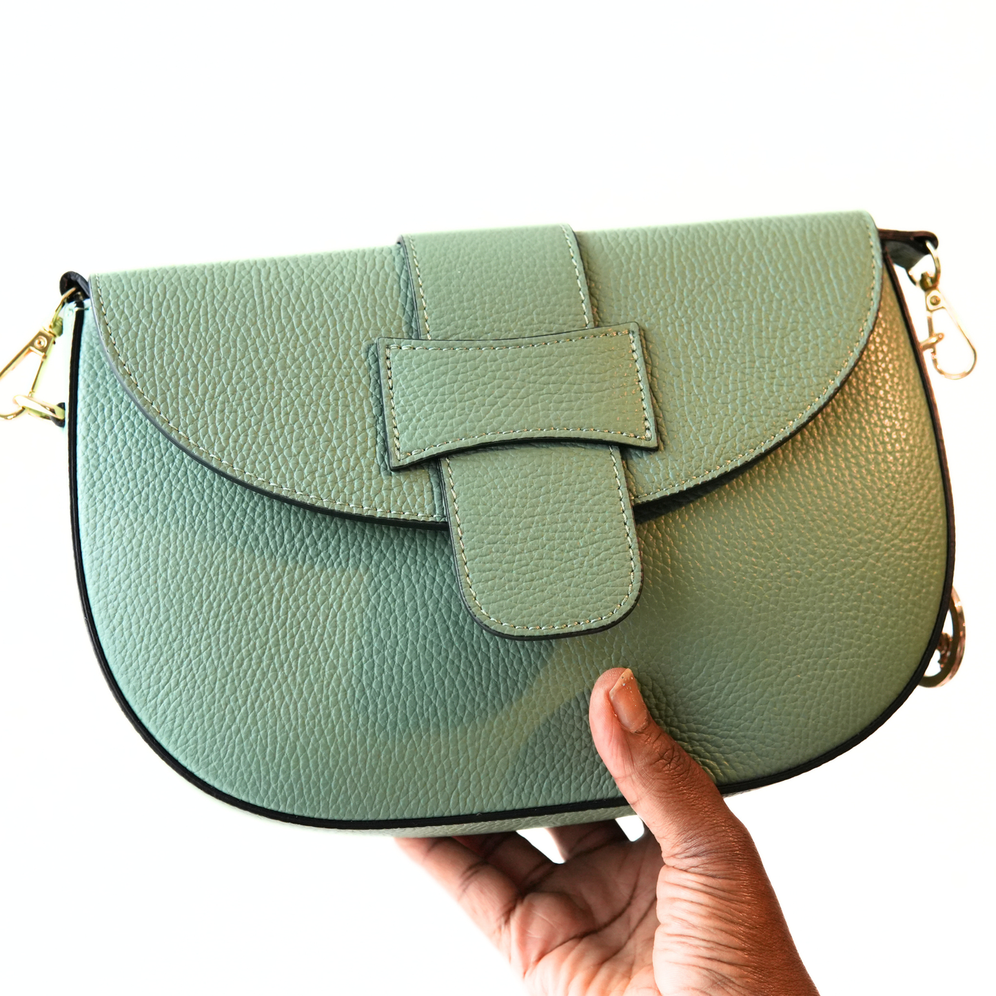 Lilian Crossbody Bag In Sage