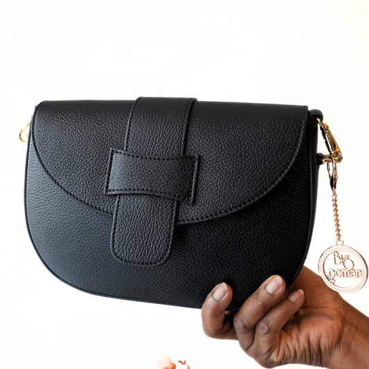 Lillian crossbody bag in Black