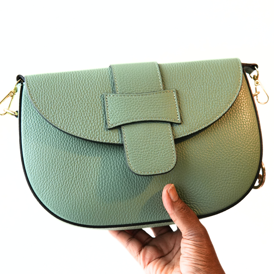 Lilian Crossbody Bag In Sage